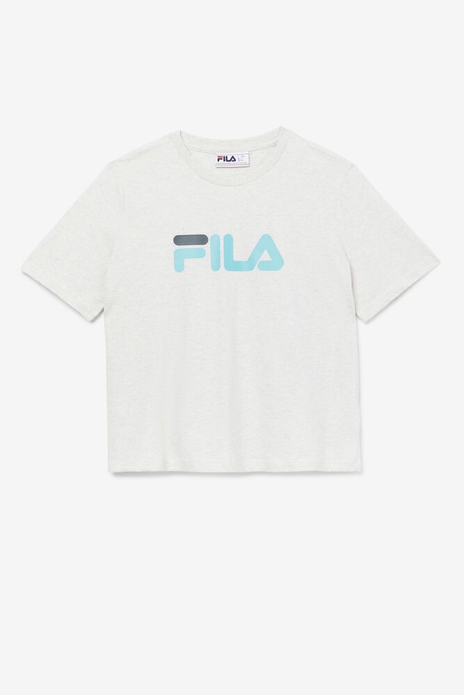 Fila T-Shirt Miss Eagle Womens White - India FAJ-860594